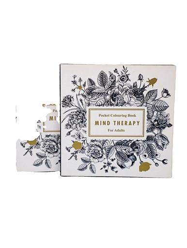 adult coloring book printing