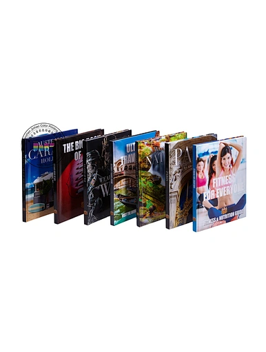 Offset hardcover book printing