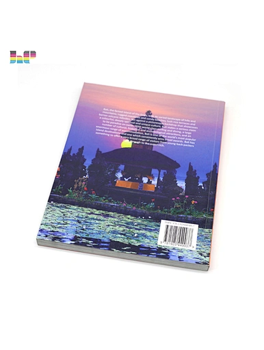 High Quality  softcover book