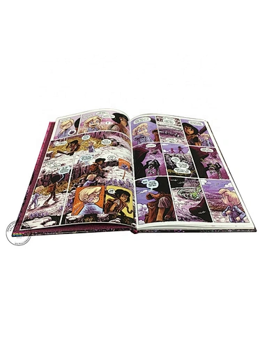 Comic book english