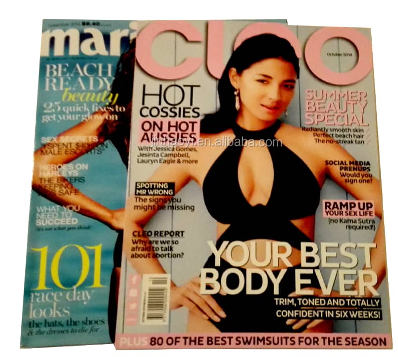 Custom magazine printing