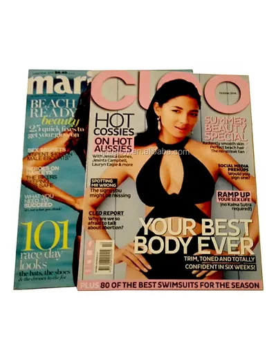 Custom magazine printing