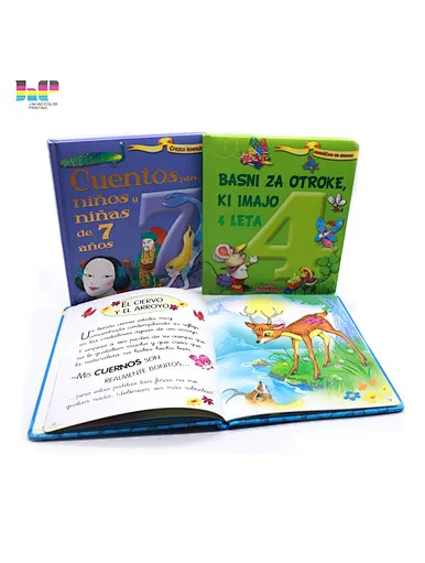 hardcover story book