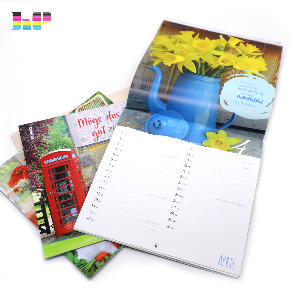 wall calendar printing