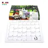 Custom calendar Printing good quality wall calendar printing