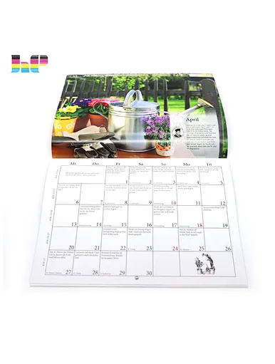 wall calendar printing