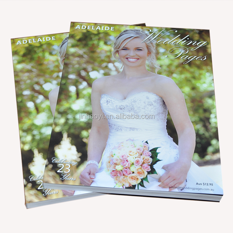 Custom magazine printing