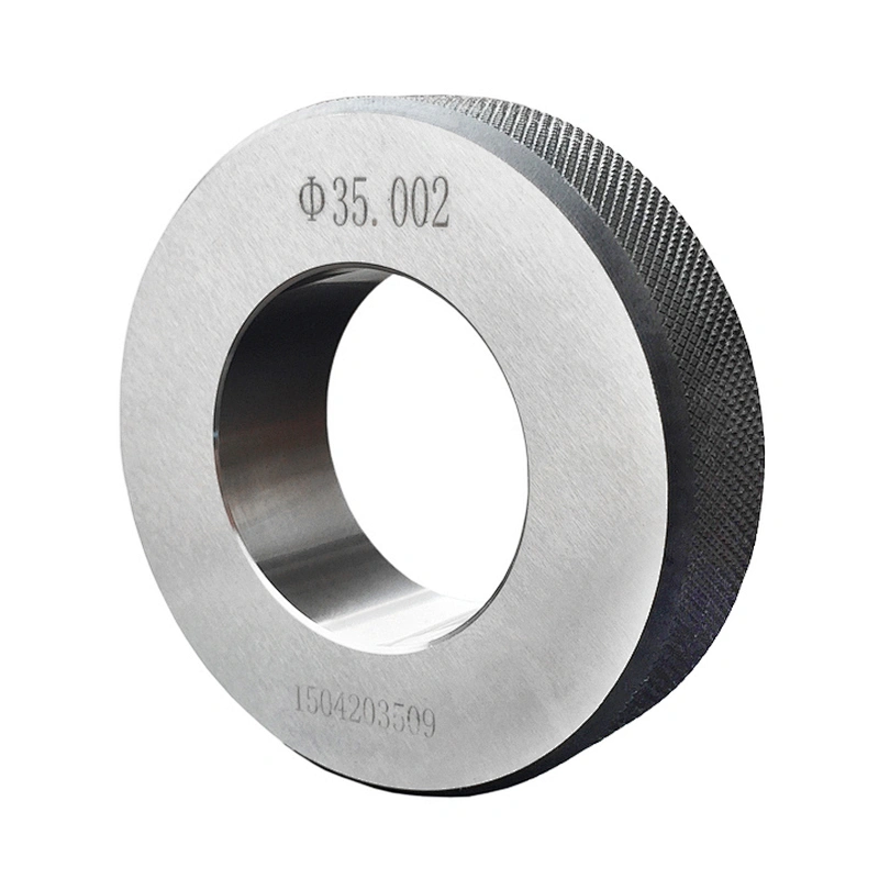High Precision Tungsten Steel Plain Limit Plug Gauge Smooth Ring Gauges D50~180mm