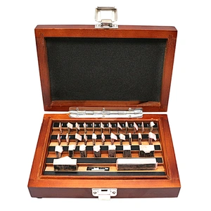 metrischen thread plug ring gauge Caliper micrometer inspection calibrate block gage set