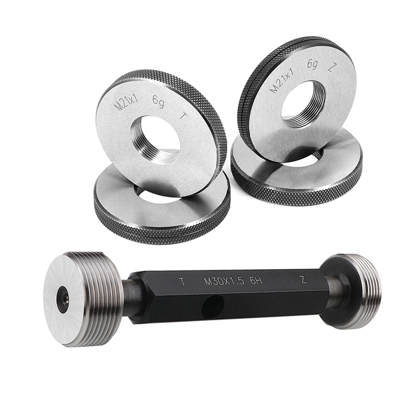 High precision M105 M110 M115 M120 M125 M130 M135 M140 M145 M150 M155 M160 metric thread plug gauge in stock