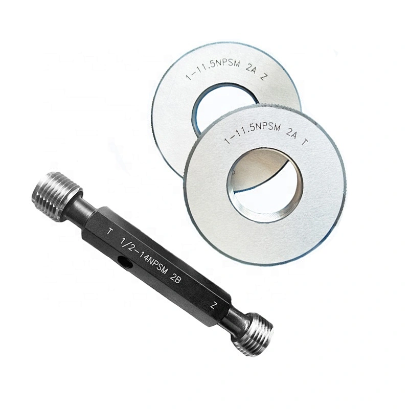 The Metric UNC UNF UNEF NPT BSPP API STUB ACME G Pipe TR Trapezoid Thread Gauge