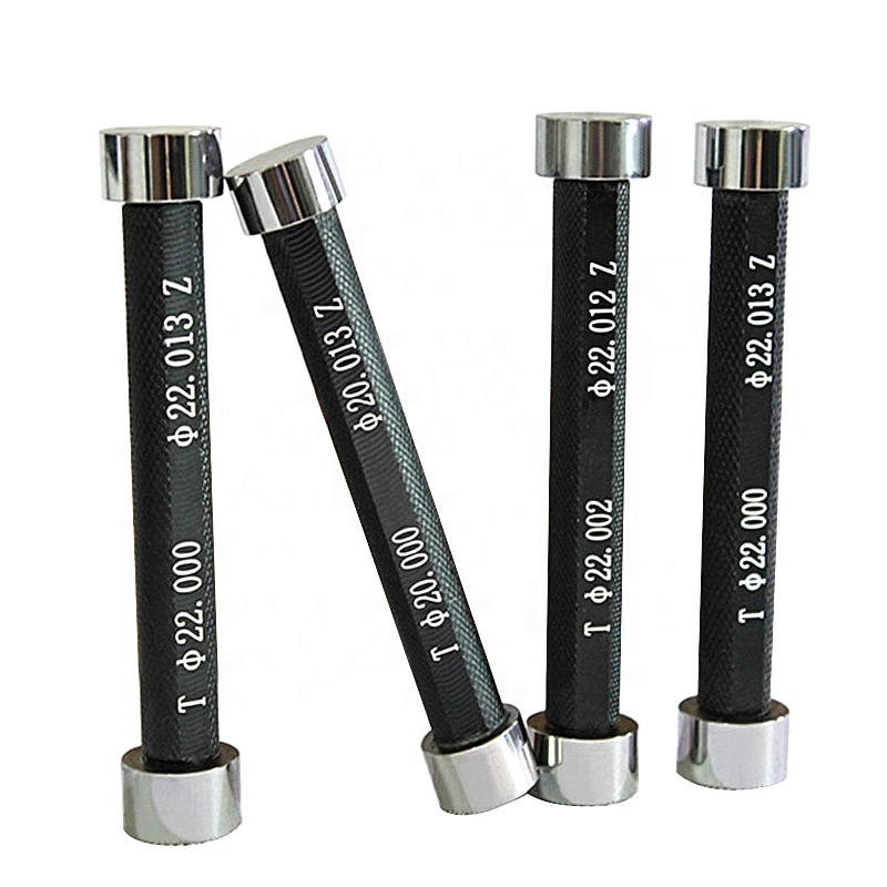 High Precision Plain Limit Plug Gauges Cylindrical Smooth Go And Nogo Plug Gauge: >D6~50mm