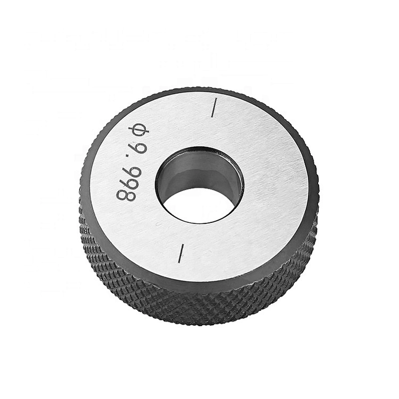 Calibration Certificate D4~300mm Plain Ring Gauge Smooth Go No Go Limited plug Gages