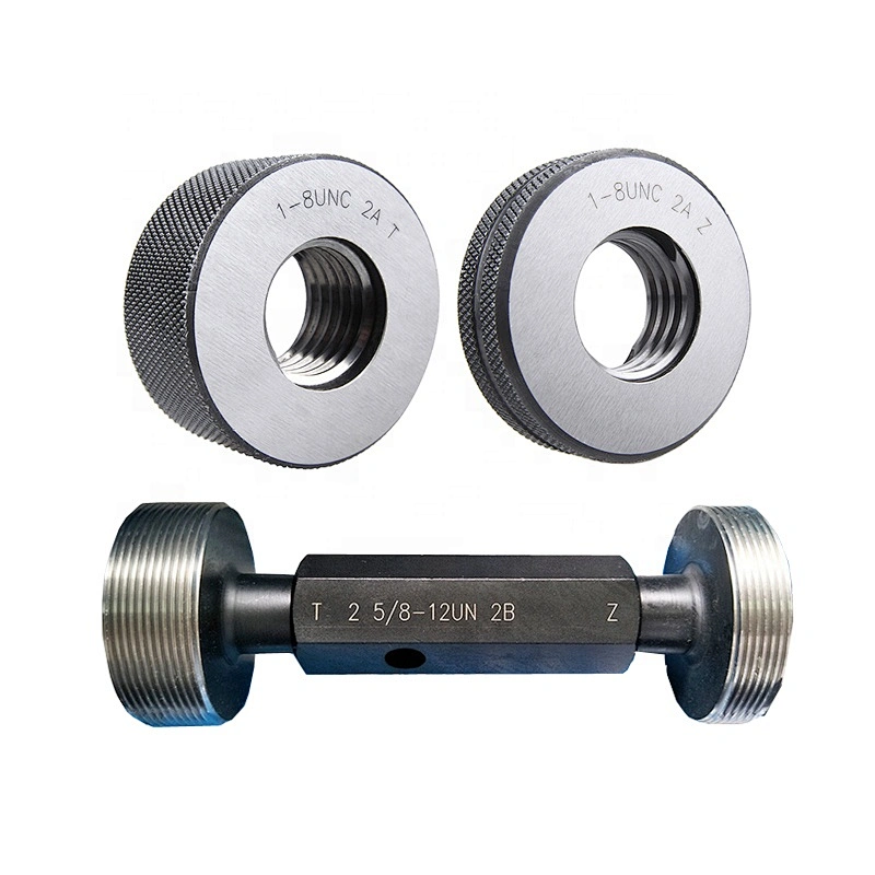 Un Inch Thread Plug ring  Gauge 4UNC 4.5UNC 5UNC 6UNC 7UNC 8UNC 9UNC 10UNC 11UNC 12UNC 14UNC 16UNC 18UNC 20UNC