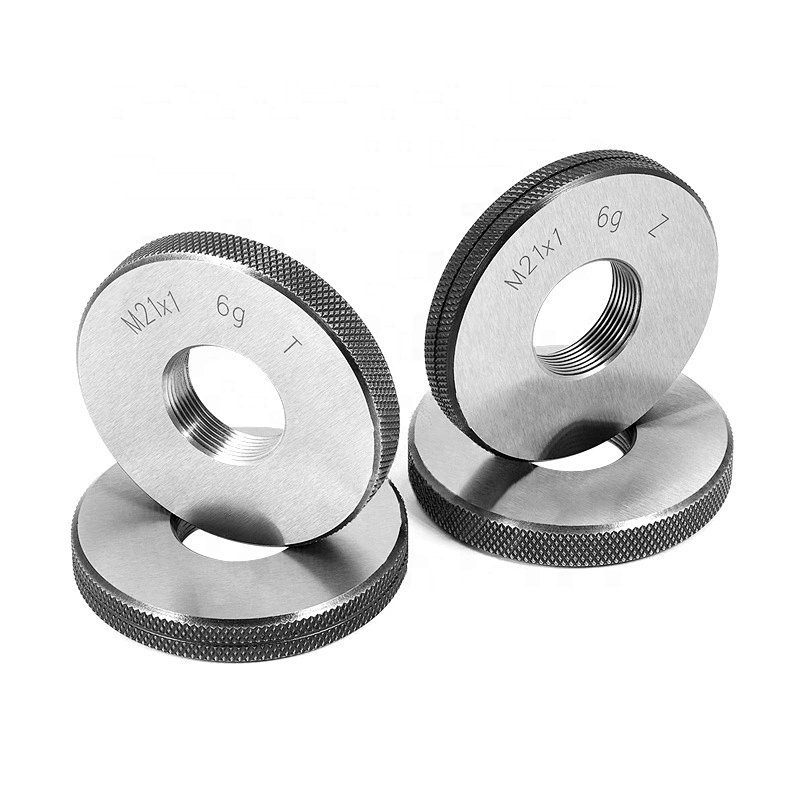 Metric Thread Internal Gauge Screw External Plug Ring Gauge Go NoGo Thread Gauges