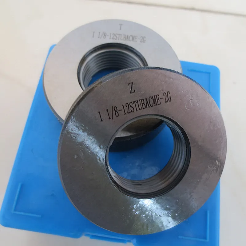 High precision trapezoidal STUB ACME thread plug gauge acme thread ring gauge