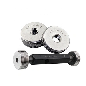 High precision M1*0.25 M1.2*0.25 M1.4*0.3 M1.6*0.35 M1.8*0.35 metric thread plug gauge 6g 6H in stock