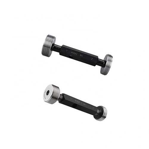 The Metric Un Bsw Pt Rp Thread Pitch Gauge External/Outside Diameter Ring Gauge Internal/Inside Diameter Plug Gauge