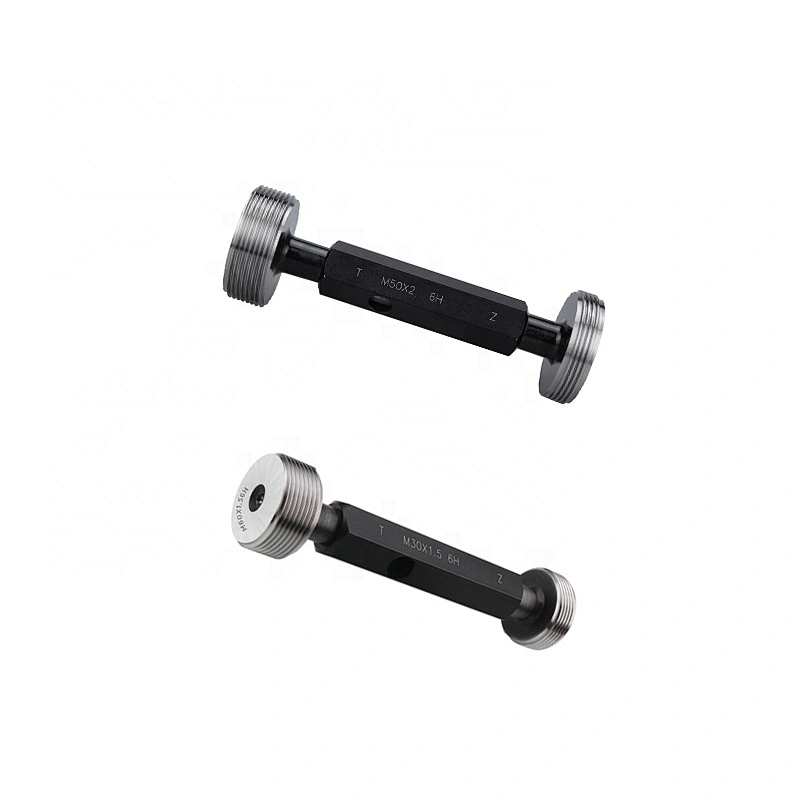 The Metric Un Bsw Pt Rp Thread Pitch Gauge External/Outside Diameter Ring Gauge Internal/Inside Diameter Plug Gauge