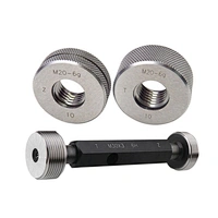 The Metric UN BSW NPT NPTF NPSM R RB Rc RP PT API BSPP BSPT Spline screw thread plug gauges plain thread ring gauge