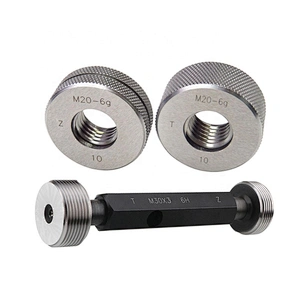 The Metric UN BSW NPT NPTF NPSM R RB Rc RP PT API BSPP BSPT Spline screw thread plug gauges plain thread ring gauge