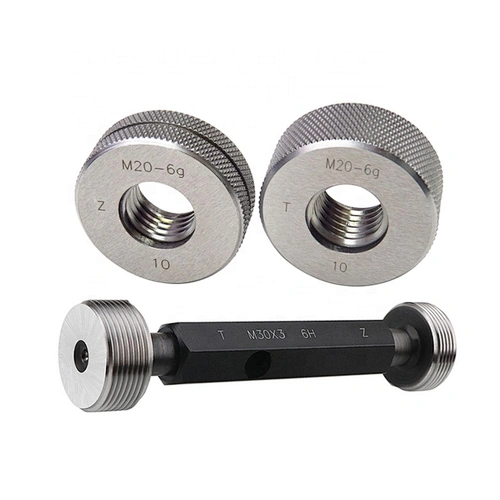 The Metric UN BSW NPT NPTF NPSM R RB Rc RP PT API BSPP BSPT Spline screw thread plug gauges plain thread ring gauge