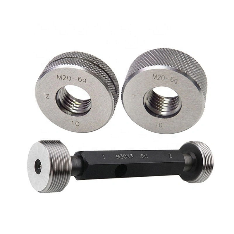 The Metric UN BSW NPT NPTF NPSM R RB Rc RP PT API BSPP BSPT Spline screw thread plug gauges plain thread ring gauge