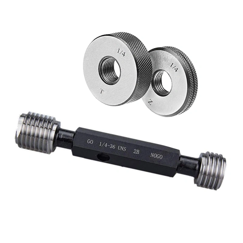 Un Inch Thread Plug ring  Gauge 4UNC 4.5UNC 5UNC 6UNC 7UNC 8UNC 9UNC 10UNC 11UNC 12UNC 14UNC 16UNC 18UNC 20UNC