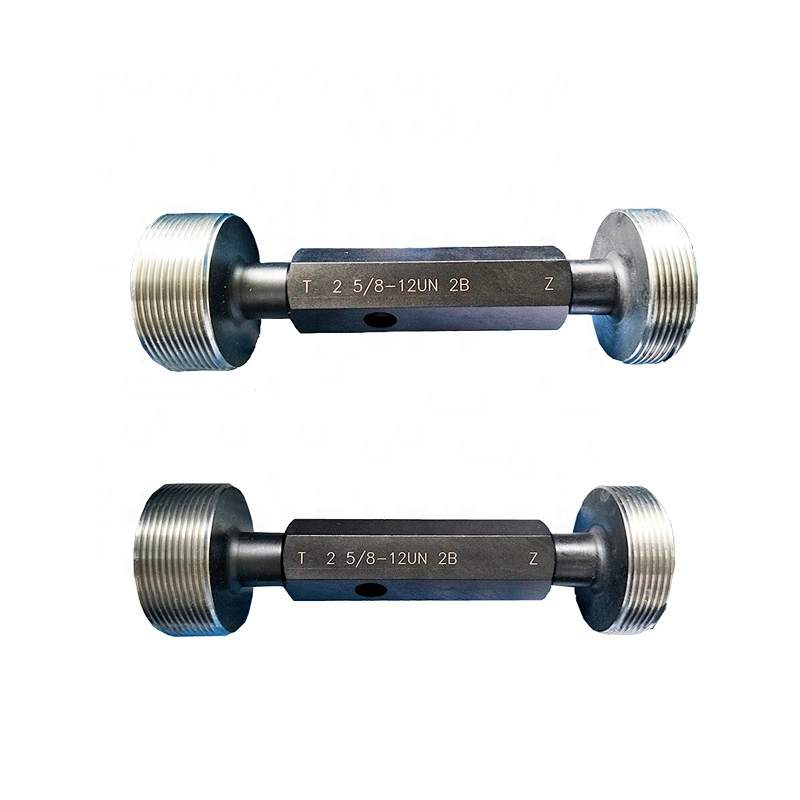 Un Screw Thread Gages Gcr15 Calibrate Go Nogo Unc Unf Uncf  1/4-12 Inch Thread Plug Gauge