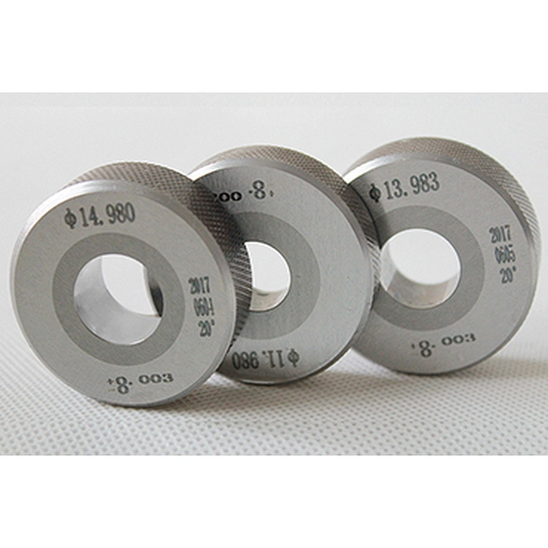 High Precision O Ring Measuring Tool Thread Ring And Plug Gauge & Plain Ring Gauge