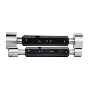 High Precision GO and NOGO Master Ring Gauge / Plain Ring Plug Gauge / Smooth O Ring Gauge Set
