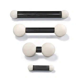High Hardness Ceramic Ball Plate 2D Testing Tool Matte Ball Measuring Tool For The Accuracy Detection Of 3D Scanning Equipment
