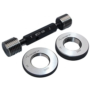 Metric M1-M1000 6g 6H go nogo plug ring gauge screw Thread measuring gauge