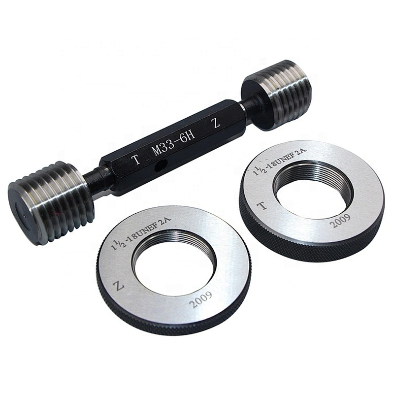 Metric M1-M1000 6g 6H go nogo plug ring gauge screw Thread measuring gauge