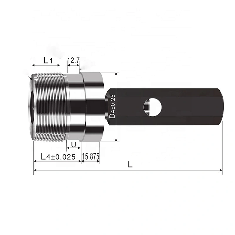 API Thread Gauges outer thickening tubing thread working plug ring gauge 1.050~4 1/2 TBG/UP TBG