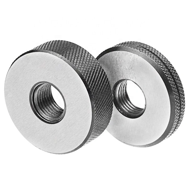 Imperial standard BSW whitworth thread ring gauges supplier thread go no go ring gauge
