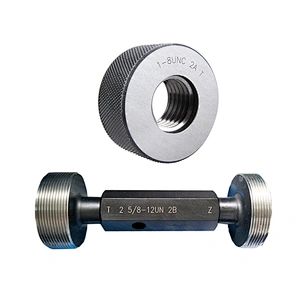 6UN 8UN 10UN 12UN 14UN 16UN 18UN 20UN 24UN 28UN 32UN Inch Thread Plug ring Gauge go and nogo in stock