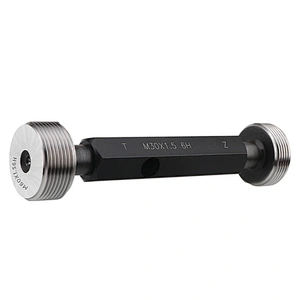 The Metric Screw Plug Gages Go And No Go 4H 5H 6H 7H 8H Thread Pitch Dia Gauge