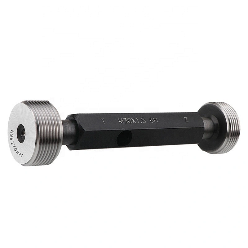 Metric Thread Internal Gauge Screw External Plug Ring Gauge Go NoGo Thread Gauges