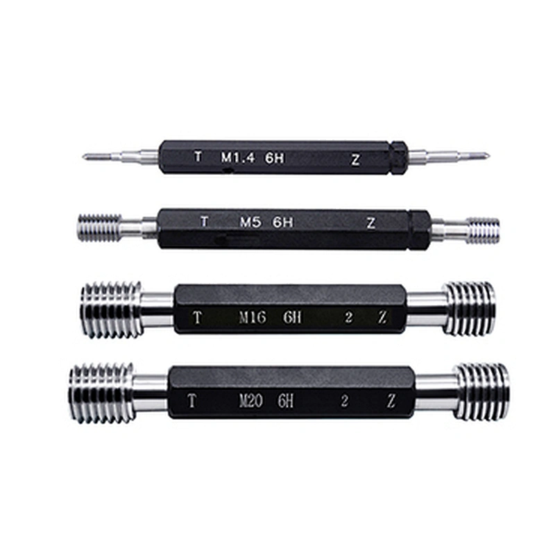 Measuring Range M1 To M300 Metric Go Nogo Thread ring gauge and plug gauge manufacturer