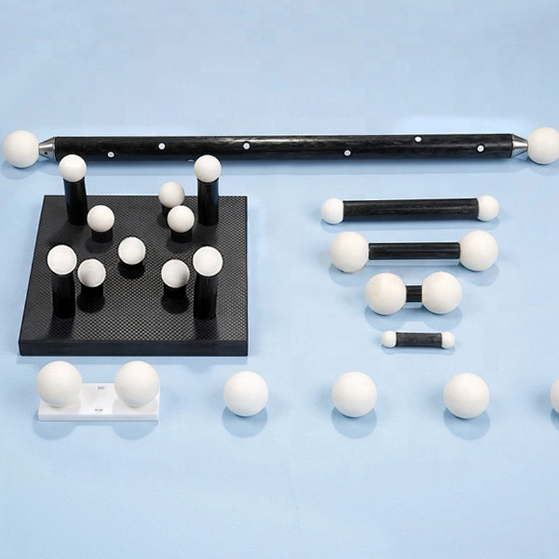 2D 3D Inspection Ceramic Balls laser scan sphere Glossy Matte Calibration Ceramic Ball for CMMs Coordinate Measuring Machine