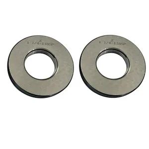 BSPT Pipe Taper Thread Ring Gauge BSPP Plug Gauge 1/8, 1/4, 3/8, 1/2, 3/4, 1