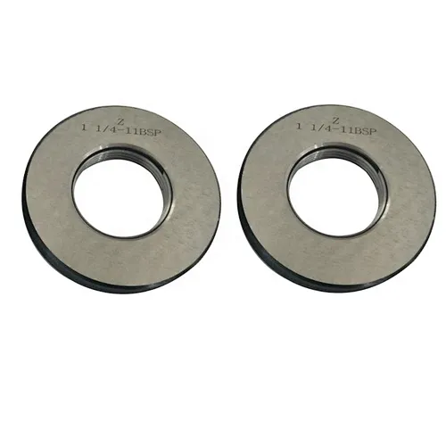 BSPT Pipe Taper Thread Ring Gauge BSPP Plug Gauge 1/8, 1/4, 3/8, 1/2, 3/4, 1