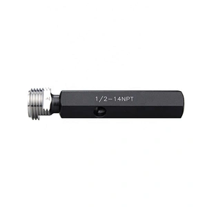 Taper NPT 60 degree UN thread plug ring gauge