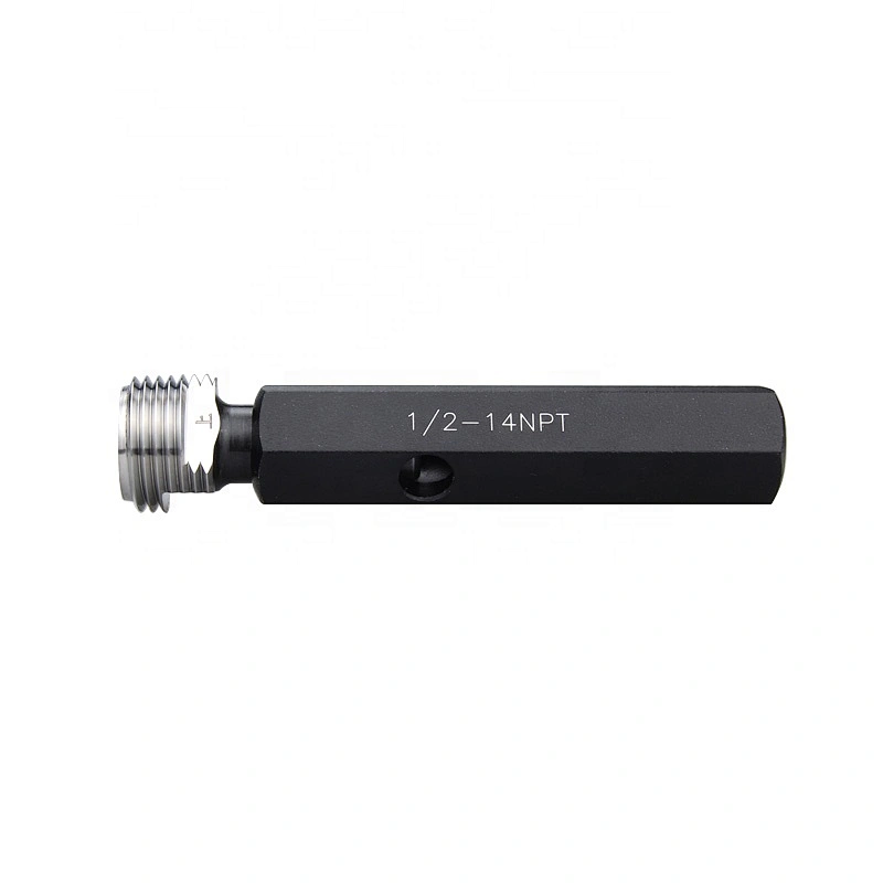 Taper NPT 60 degree UN thread plug ring gauge