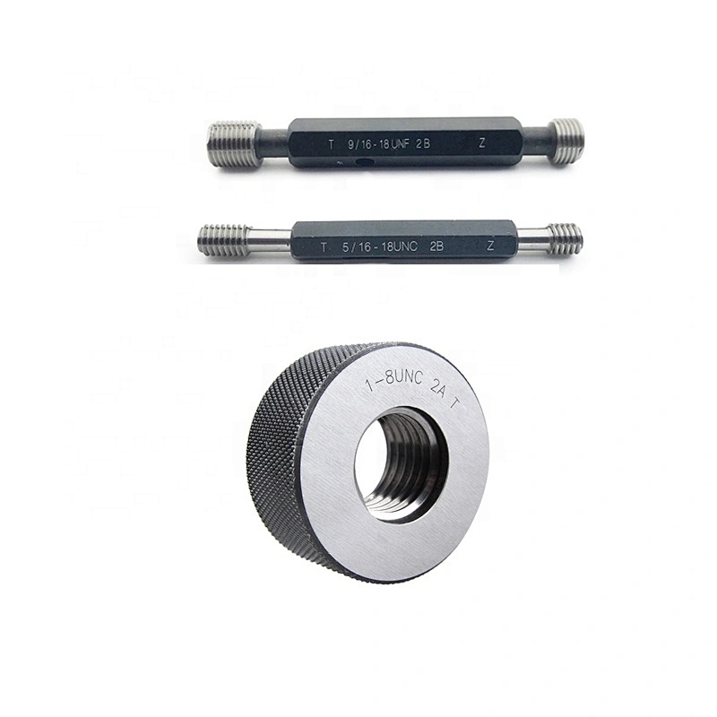 The Metric UN BSW NPT NPTF NPSM R RB Rc RP PT API BSPP BSPT Spline screw thread plug gauges plain thread ring gauge