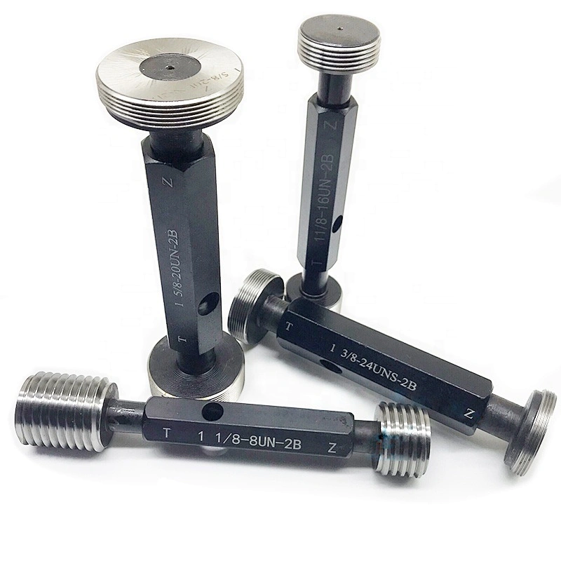 UN UNC UNF UNEF UNS NPSC NPSM NPSH NPSF NPSI NPSL NH STI Steel Gauge Go and No Go Thread Plug Gauge