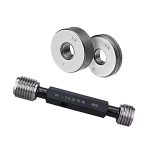 6UN 8UN 10UN 12UN 14UN 16UN 18UN 20UN 24UN 28UN 32UN Inch Thread Plug ring Gauge go and nogo in stock