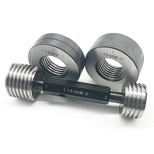 trapezoidal 30 degree metric Tr UN ACME STUB ACME thread gauges manufacturer go and no go thread ring plug gauge