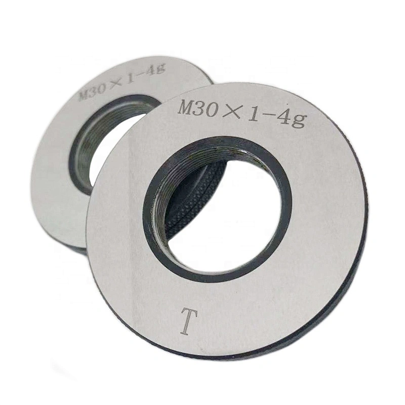 The Metric Screw Plug Gages Go And No Go 4H 5H 6H 7H 8H Thread Plug Gauge: M1~M300 Steel Gauge